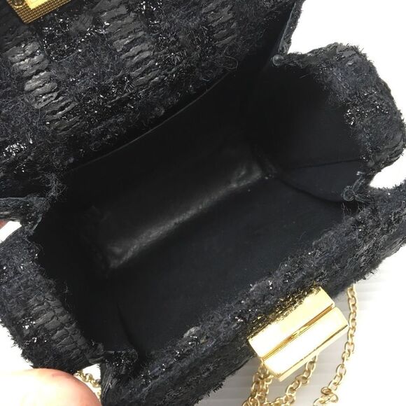 Simone Rocha Tweed Crossbody Bag (UC) - Picture 5 of 8